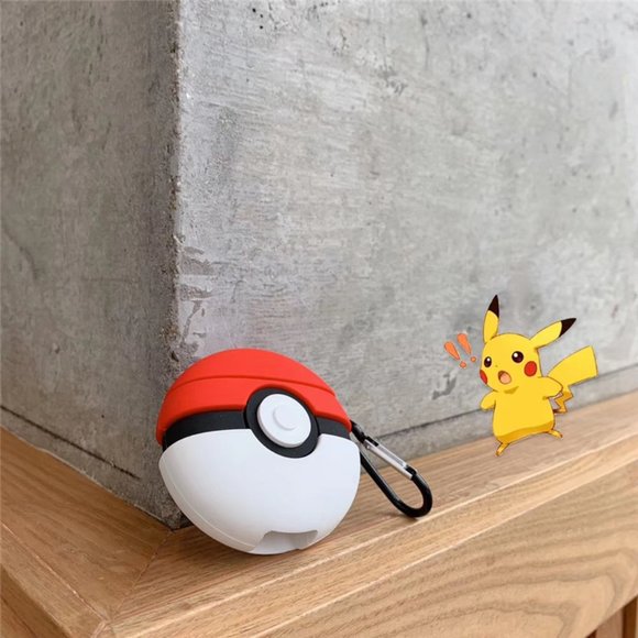 Pokeball Airpod Cover - Picture 5 of 7